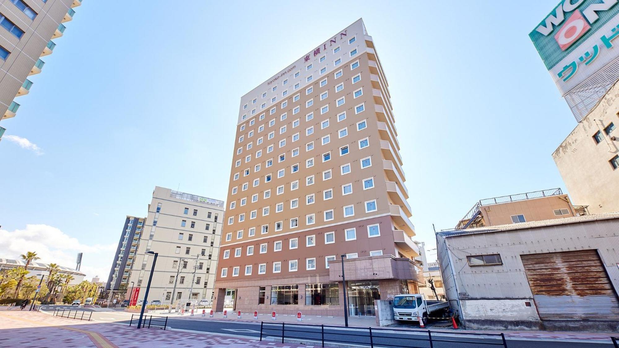Toyoko Inn Hiroshima-Eki Stadium Mae Екстер'єр фото